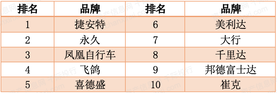 2024年中国自行车行业研究报告(图12) 2024年中国自行车行业研究报告(图12)