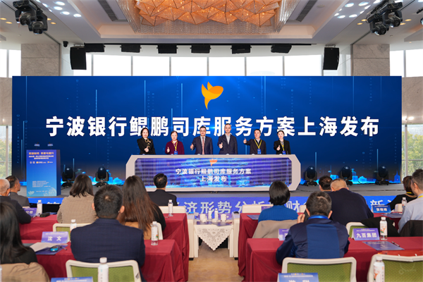 赋能国资国企数智化宁波银行鲲鹏司库服务方案在沪发布(图3) 赋能国资国企数智化宁波银行鲲鹏司库服务方案在沪发布(图3)