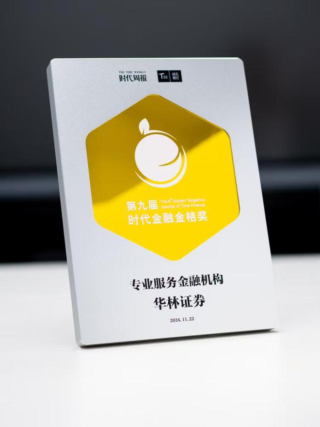 2024年即将收官华林证券满载而归多领域斩获诸多奖项